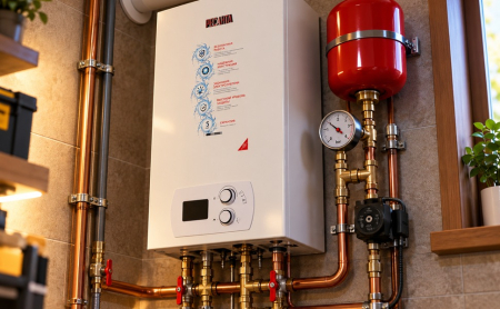 Какое давление должно быть в системе отопления с газовым котлом