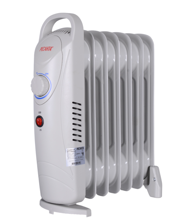 Купить масляный радиатор Ресанта ОММ - 7Н в официальном интернет .
